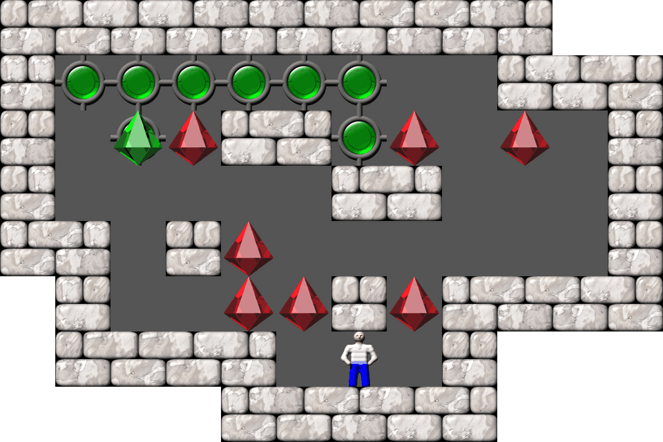 Sokoban Sokoban Extreme level 96